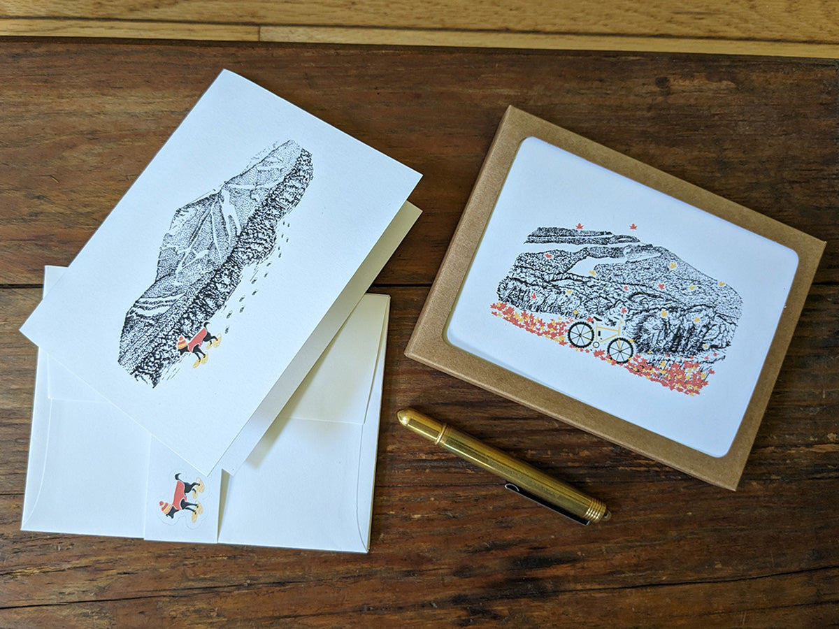 Montañas | Mountain Adventure | Assorted Greeting Card Set