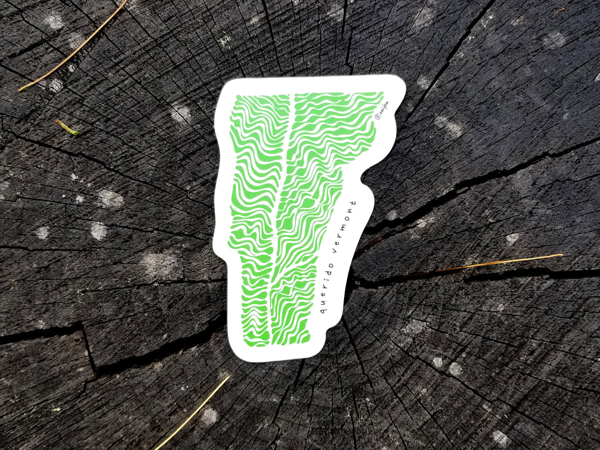 Vermont Sticker | Querido Vermont