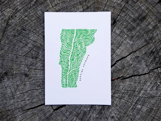 Vermont Long Trail Print | Querido Vermont