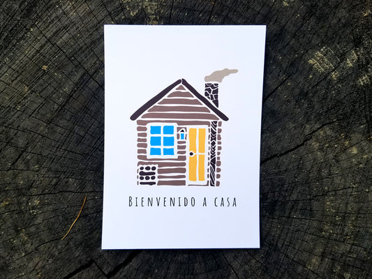 Cabin Print | Bienvenido a Casa