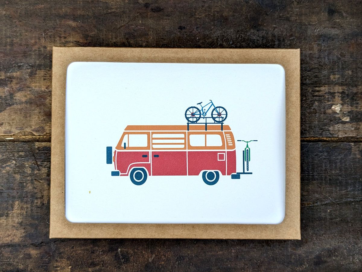 Bicicleta | Bike Adventure | Assorted Greeting Card Set