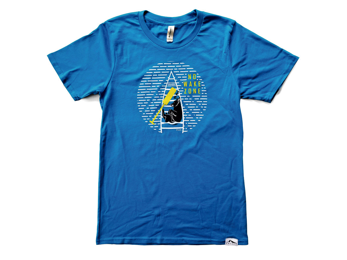 No Wake Zone Graphic Tee | 100% Organic Cotton T-shirt