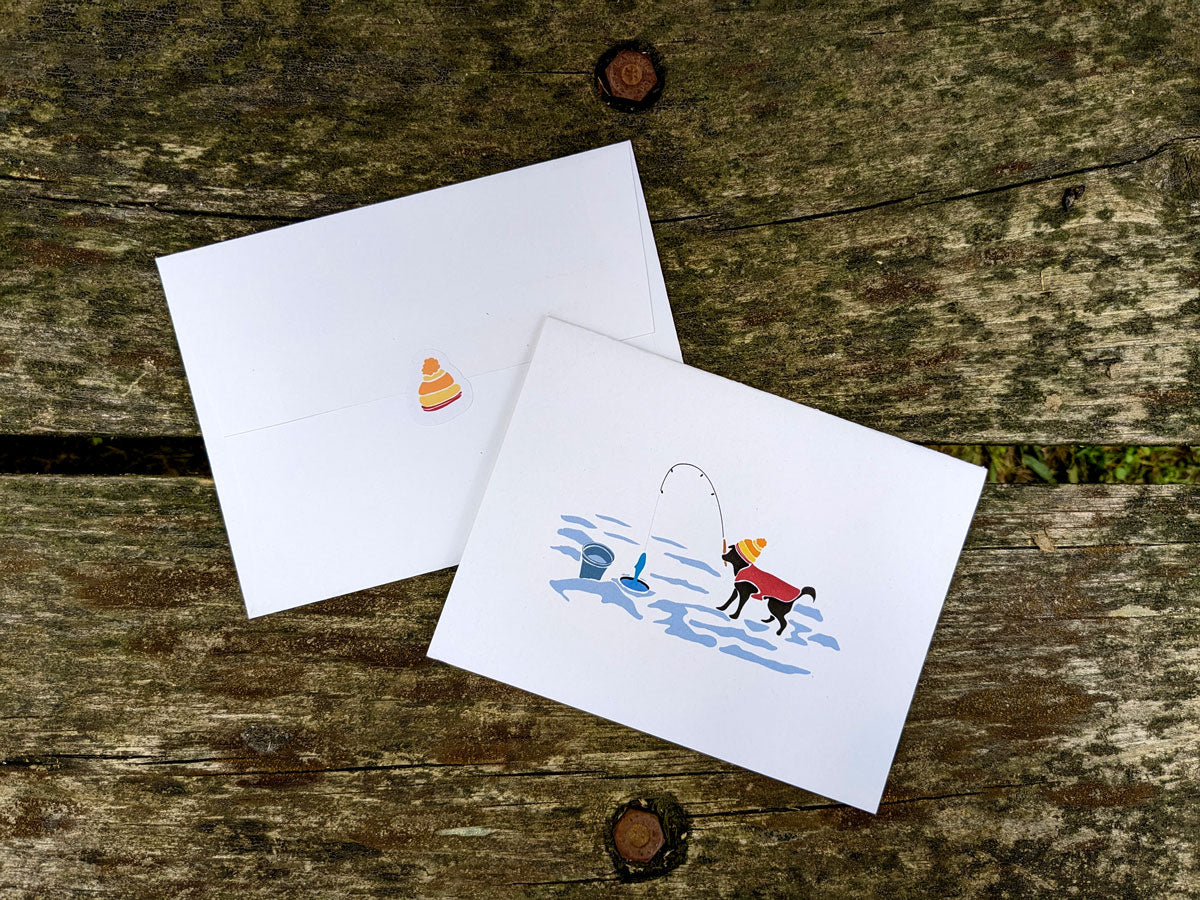 Vermont Pup | Assorted Greeting Card Set