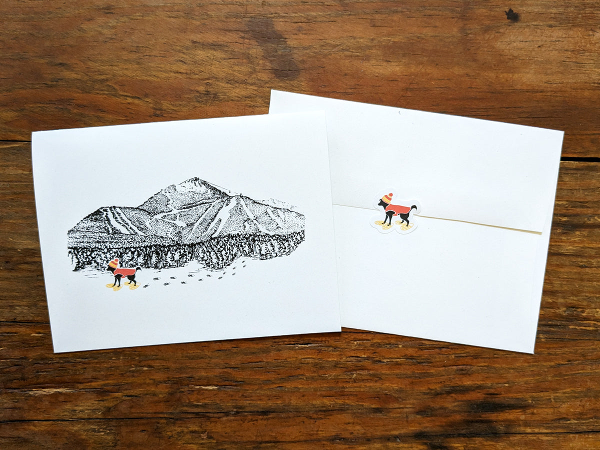 Montañas | Mountain Adventure | Assorted Greeting Card Set