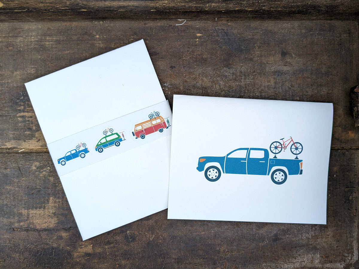 Bicicleta | Bike Adventure | Assorted Greeting Card Set