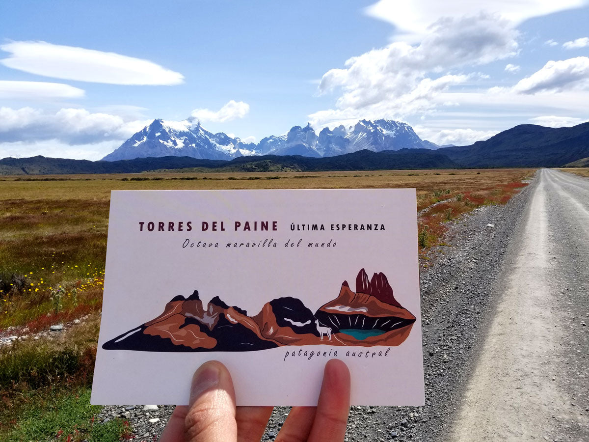 Trekking Patagonia Austral | Chile | Assorted Postcard Set