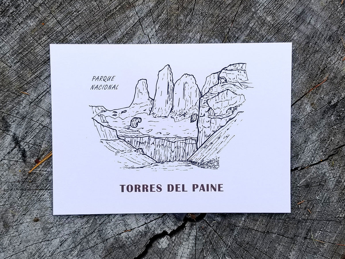 Torres del Paine Print | Patagonia Chile